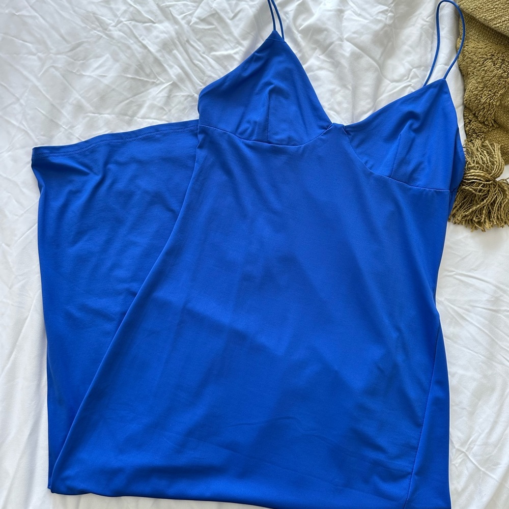 NWOT Bershka slip dress
